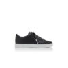 SEMANADO Svarta låga sneakers i kalvskinn SEMANADO Svarta låga sneakers i kalvskinn