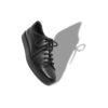 SEMANADO Svarta sneakers i kalvskinn SEMANADO Svarta sneakers i kalvskinn