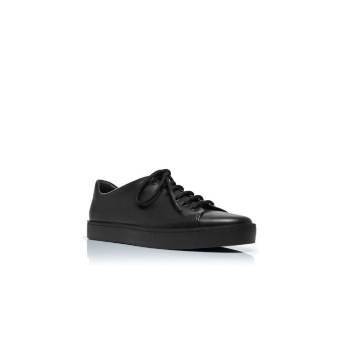 SEMANADO Svarta sneakers i kalvskinn SEMANADO Svarta sneakers i kalvskinn