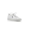 SEMANADO Vita låga sneakers i kalvskinn SEMANADO Vita låga sneakers i kalvskinn