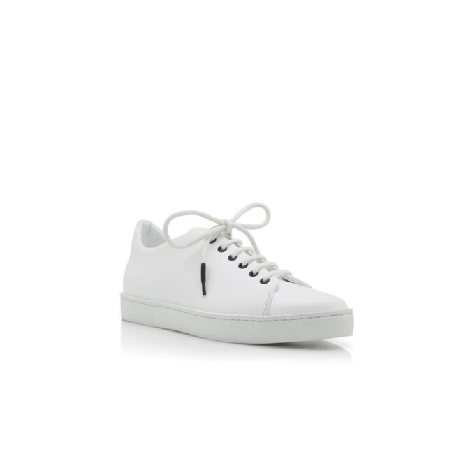 SEMANADO Vita låga sneakers i kalvskinn SEMANADO Vita låga sneakers i kalvskinn