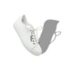 SEMANADO Vita låga sneakers i kalvskinn SEMANADO Vita låga sneakers i kalvskinn
