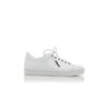 SEMANADO Vita låga sneakers i kalvskinn SEMANADO Vita låga sneakers i kalvskinn