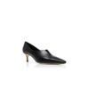 SOKOSO Svarta pumps i nappaläder