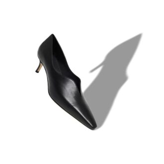 SOKOSO Svarta pumps i nappaläder SOKOSO Svarta pumps i nappaläder