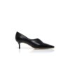 SOKOSO Svarta pumps i nappaläder