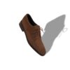 TAMARAK Bruna oxfordskor i mocka med snörskor TAMARAK Bruna oxfordskor i mocka med snörskor