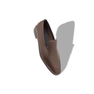 TRURO Loafers i brunt kalvskinn