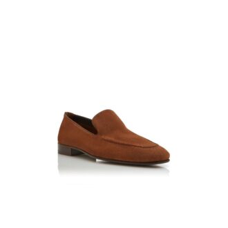 TRURO Loafers i brunt mocka