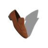 TRURO Loafers i brunt mocka TRURO Loafers i brunt mocka