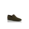 TRURO Loafers i mörk khaki-mocka TRURO Loafers i mörk khaki-mocka