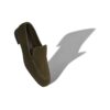 TRURO Loafers i mörk khaki-mocka TRURO Loafers i mörk khaki-mocka