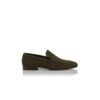 TRURO Loafers i mörk khaki-mocka TRURO Loafers i mörk khaki-mocka