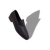 TRURO Loafers i svart kalvskinn TRURO Loafers i svart kalvskinn