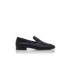 TRURO Loafers i svart kalvskinn TRURO Loafers i svart kalvskinn