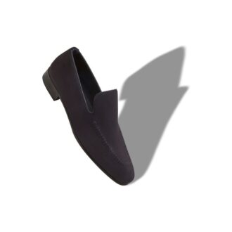 TRURO Marinblå Loafers
