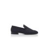 TRURO Marinblå Loafers