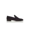 TRURO Marinblå Loafers