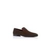 TRURO Mörkbruna mock Loafers