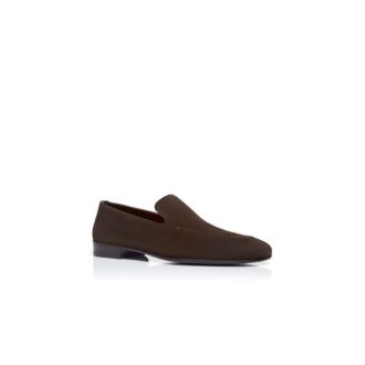 TRURO Mörkbruna mock Loafers