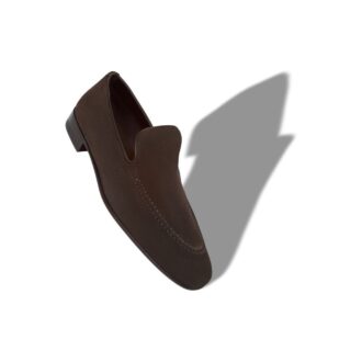 TRURO Mörkbruna mock Loafers