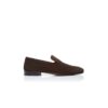 TRURO Mörkbruna mock Loafers