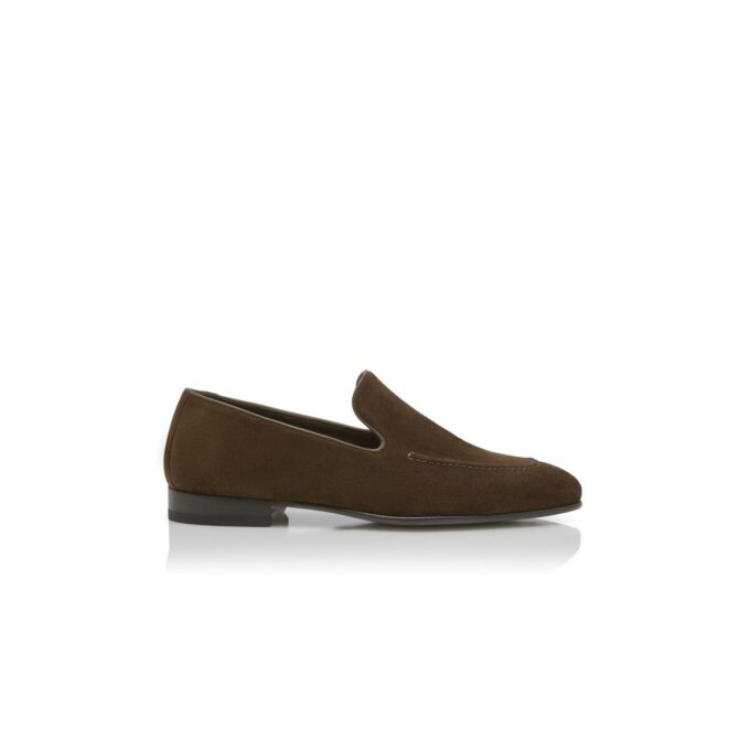 TRURO Mörkbruna mock Loafers TRURO Mörkbruna mock Loafers
